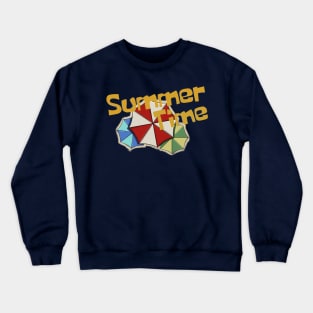 Summer Time Crewneck Sweatshirt